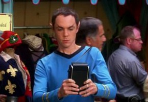Leonard Nimoy as Big Bang guest